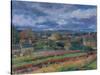 Barbon from the Railway Line - Autumn, 1956-Stephen Harris-Stretched Canvas