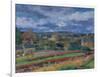 Barbon from the Railway Line - Autumn, 1956-Stephen Harris-Framed Giclee Print