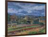 Barbon from the Railway Line - Autumn, 1956-Stephen Harris-Framed Giclee Print