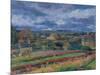 Barbon from the Railway Line - Autumn, 1956-Stephen Harris-Mounted Giclee Print