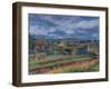 Barbon from the Railway Line - Autumn, 1956-Stephen Harris-Framed Giclee Print