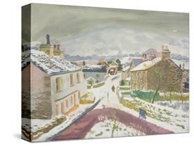 Barbon in the Snow, 1952-Stephen Harris-Stretched Canvas