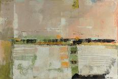 Rooftops-Barbra Mann Myers-Stretched Canvas