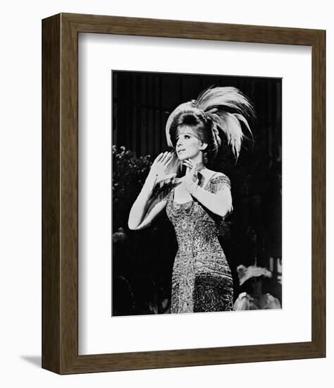 Barbra Streisand, Funny Girl (1968)-null-Framed Photo