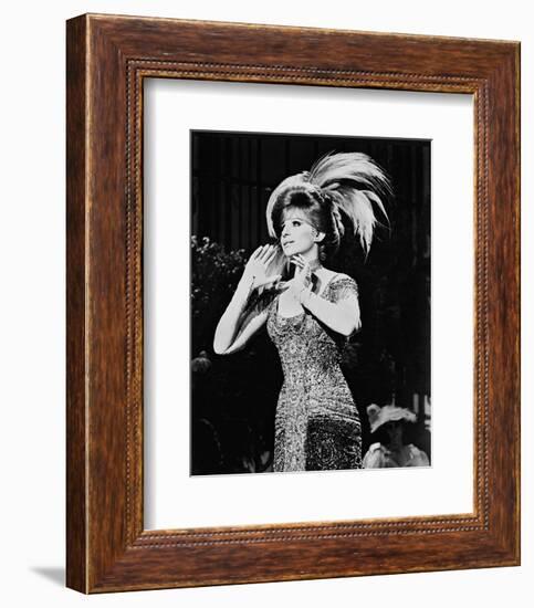 Barbra Streisand, Funny Girl (1968)-null-Framed Photo