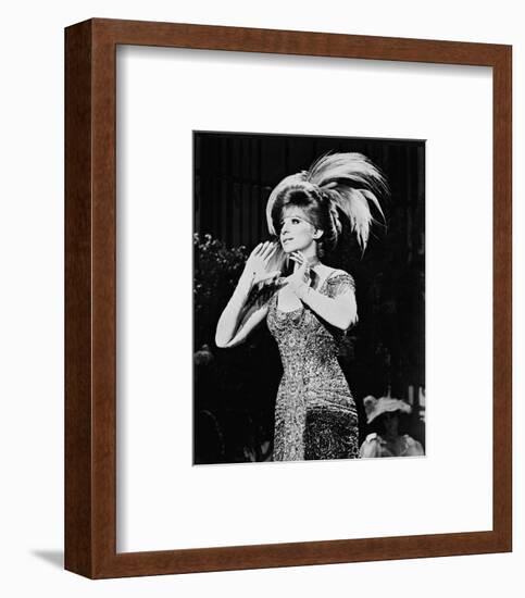 Barbra Streisand, Funny Girl (1968)-null-Framed Photo