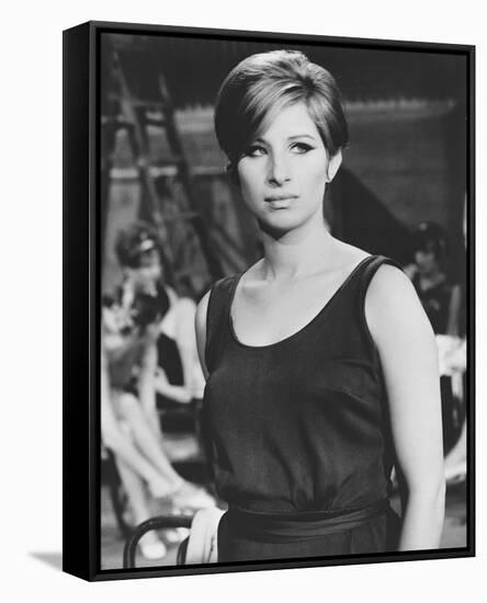 Barbra Streisand - Funny Girl-null-Framed Stretched Canvas