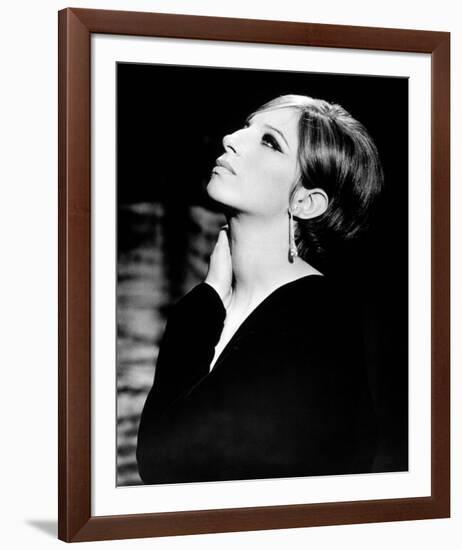 Barbra Streisand - Funny Girl-null-Framed Photo