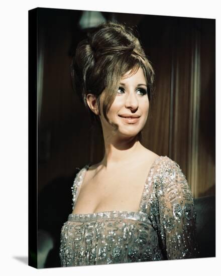 Barbra Streisand - Funny Girl-null-Stretched Canvas