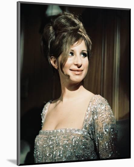 Barbra Streisand - Funny Girl-null-Mounted Photo