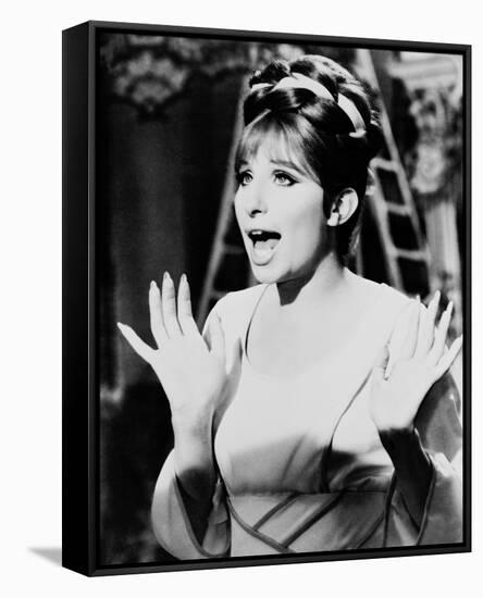 Barbra Streisand - Funny Girl-null-Framed Stretched Canvas