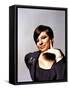 Barbra Streisand in the Late 1960s-null-Framed Stretched Canvas