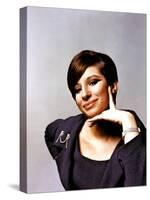 Barbra Streisand in the Late 1960s-null-Stretched Canvas