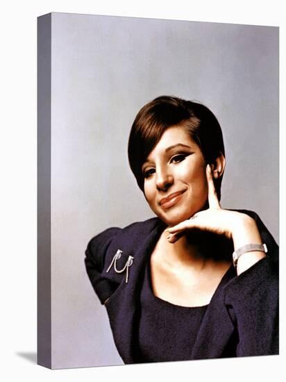 Barbra Streisand in the Late 1960s-null-Stretched Canvas