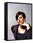 Barbra Streisand in the Late 1960s-null-Framed Stretched Canvas