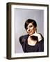 Barbra Streisand in the Late 1960s-null-Framed Photo