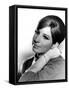 Barbra Streisand, Portrait from Funny Girl, 1968-null-Framed Stretched Canvas