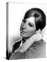 Barbra Streisand, Portrait from Funny Girl, 1968-null-Stretched Canvas