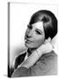 Barbra Streisand, Portrait from Funny Girl, 1968-null-Stretched Canvas