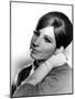 Barbra Streisand, Portrait from Funny Girl, 1968-null-Mounted Photo