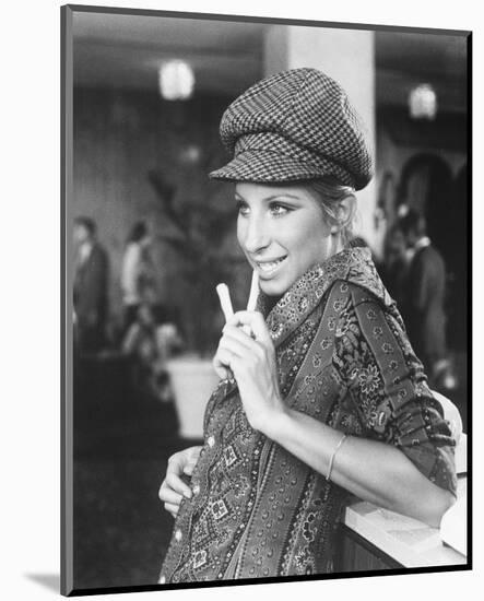 Barbra Streisand - What's Up, Doc?-null-Mounted Photo