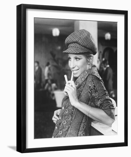 Barbra Streisand - What's Up, Doc?-null-Framed Photo