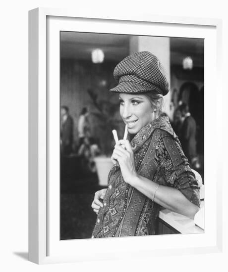 Barbra Streisand - What's Up, Doc?-null-Framed Photo