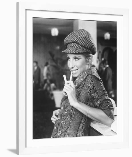 Barbra Streisand - What's Up, Doc?-null-Framed Photo