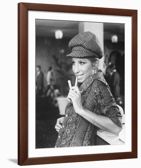 Barbra Streisand - What's Up, Doc?-null-Framed Photo