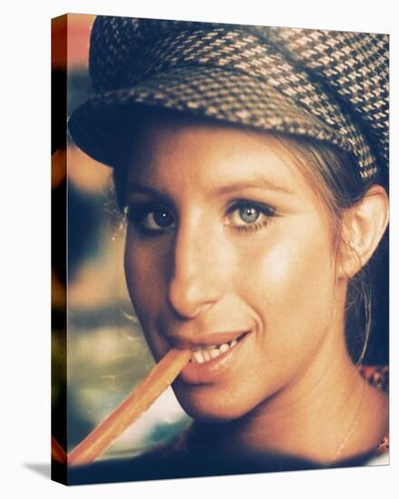 Barbra Streisand - What's Up, Doc?-null-Stretched Canvas