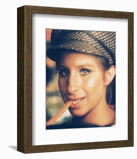 Barbra Streisand - What's Up, Doc?-null-Framed Photo