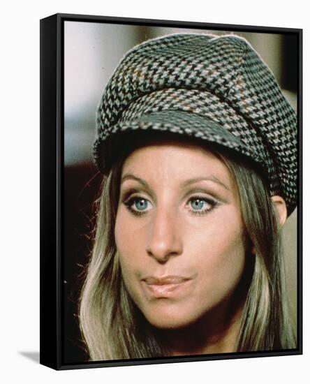 Barbra Streisand - What's Up, Doc?-null-Framed Stretched Canvas