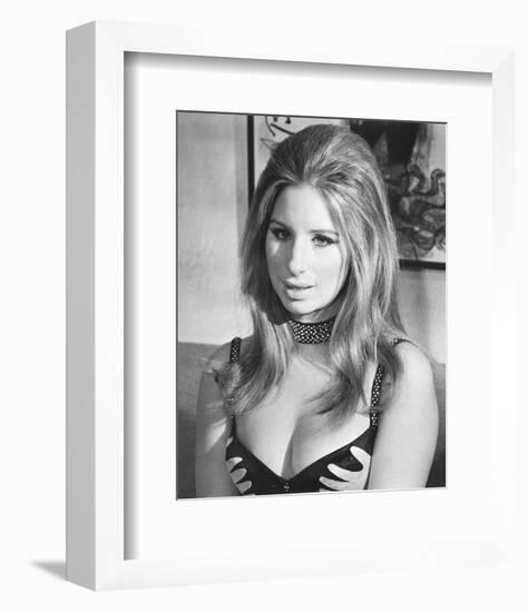 Barbra Streisand-null-Framed Photo