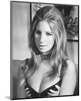 Barbra Streisand-null-Mounted Photo