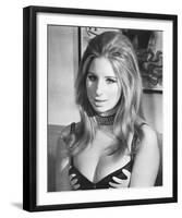 Barbra Streisand-null-Framed Photo