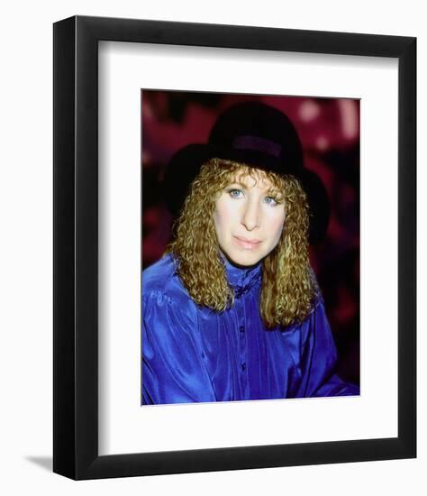 Barbra Streisand-null-Framed Photo