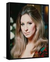 Barbra Streisand-null-Framed Stretched Canvas