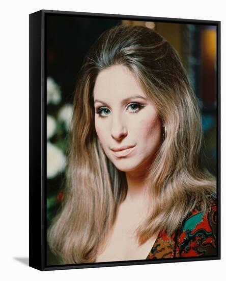 Barbra Streisand-null-Framed Stretched Canvas