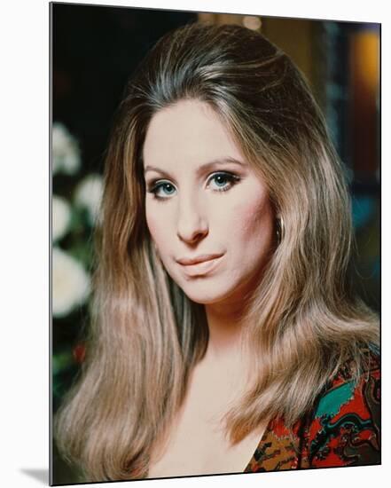 Barbra Streisand-null-Mounted Photo