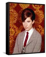 Barbra Streisand-null-Framed Stretched Canvas