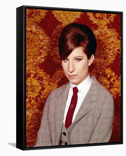 Barbra Streisand-null-Framed Stretched Canvas