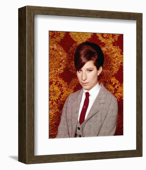 Barbra Streisand-null-Framed Photo