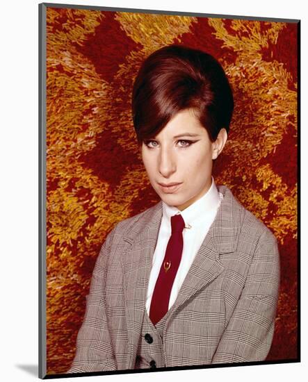 Barbra Streisand-null-Mounted Photo