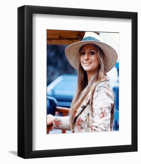 Barbra Streisand-null-Framed Photo