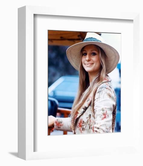 Barbra Streisand-null-Framed Photo