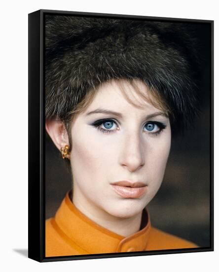 Barbra Streisand-null-Framed Stretched Canvas