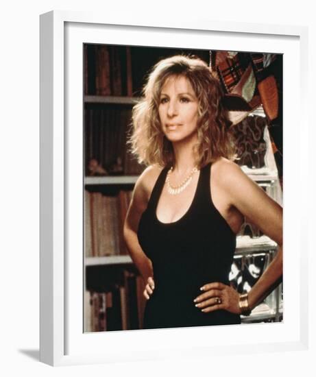 Barbra Streisand-null-Framed Photo