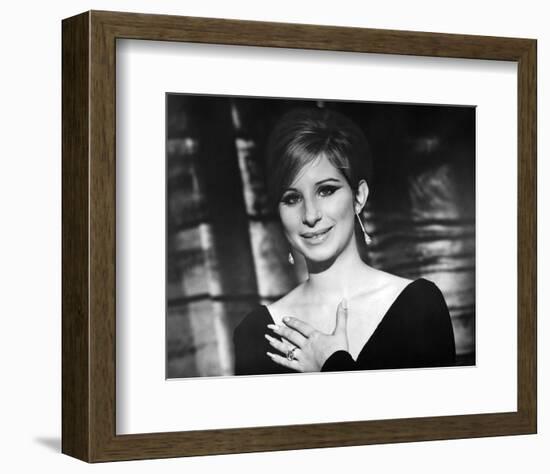 Barbra Streisand-null-Framed Photo