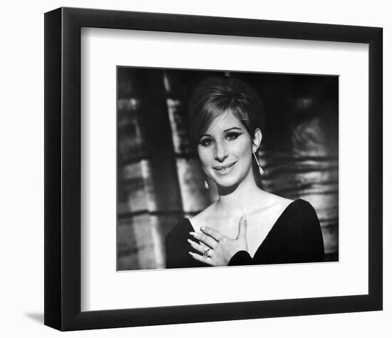 Barbra Streisand-null-Framed Photo