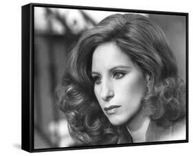 Barbra Streisand-null-Framed Stretched Canvas